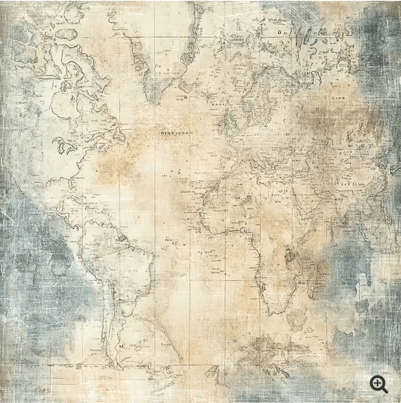 Reprint -Journey- The World-12x12 (30,5 x 30,5 cm)- RP0679
