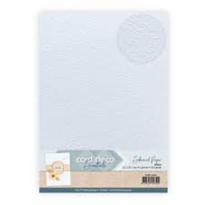 Hovedbilde Card Deco Essentials-Embossed Paper – ...