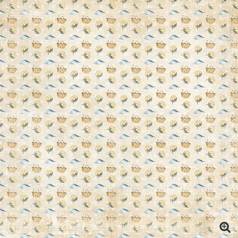 Reprint – Sea Side- 12×12 Blokk 