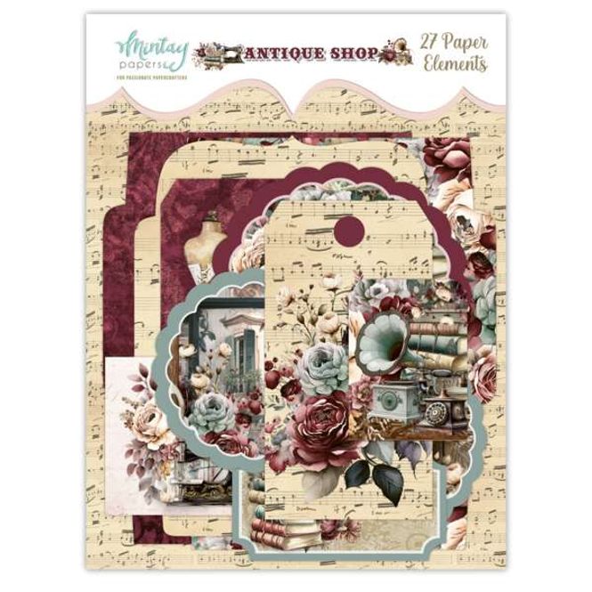 Hovedbilde Antique shop fra Mintay- elementer/pynt