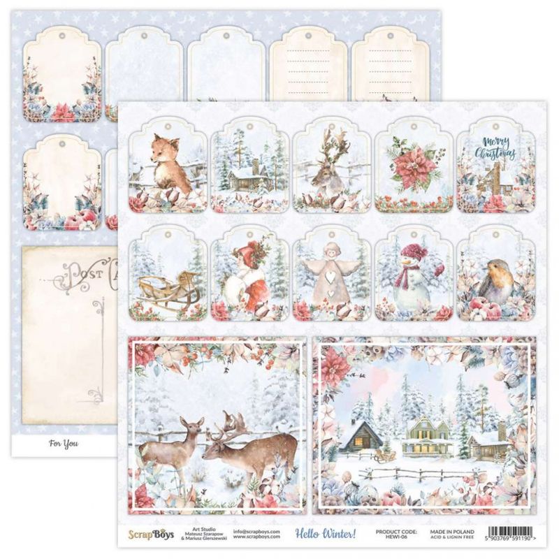 Scrapboys-Hello Winter 06