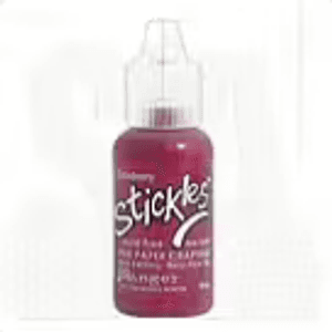 Hovedbilde Stickles Glitterlim - Cranberry - 1