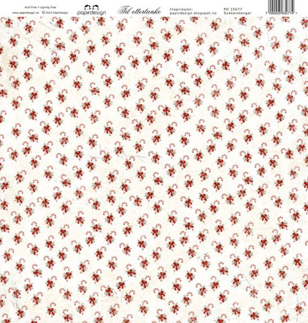 Hovedbilde Papirdesign-Til Ettertanke-Sukkerstenger- PD ...