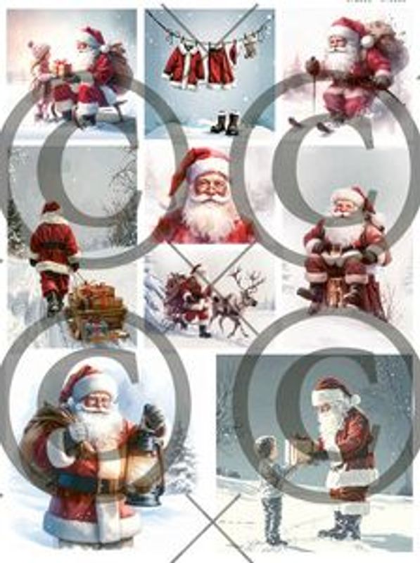 Papirdesign-Nisseglede bildeark  - PD1538