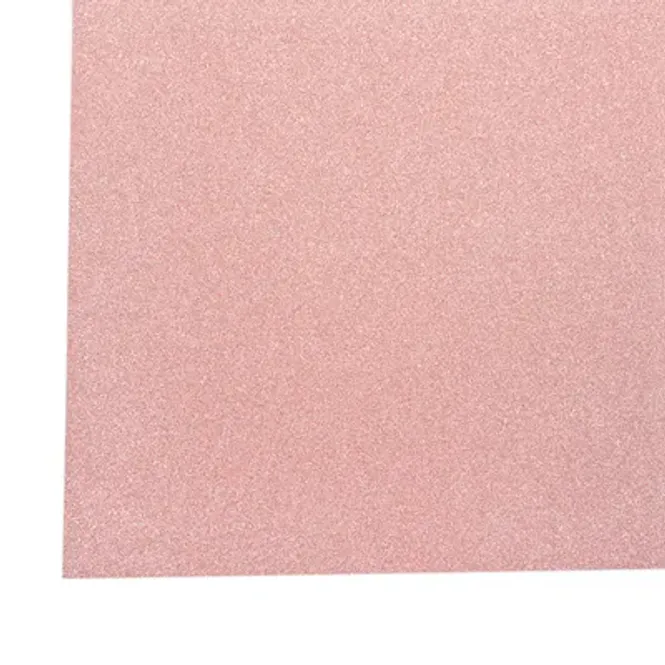 Hovedbilde Kort og godt- Glitterkartong-Varm Rosa -GP218