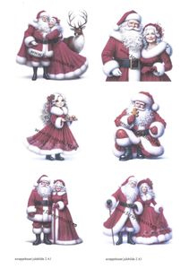 Hovedbilde Scrappehuset - Jul Bildeark 2 - God gammeldags ...