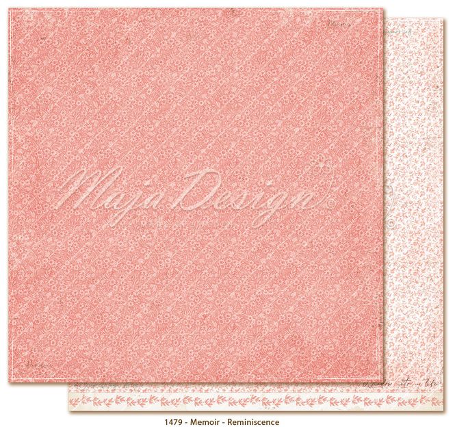 Hovedbilde Maja Design - Memories-Reminiscence  - -12 x ...