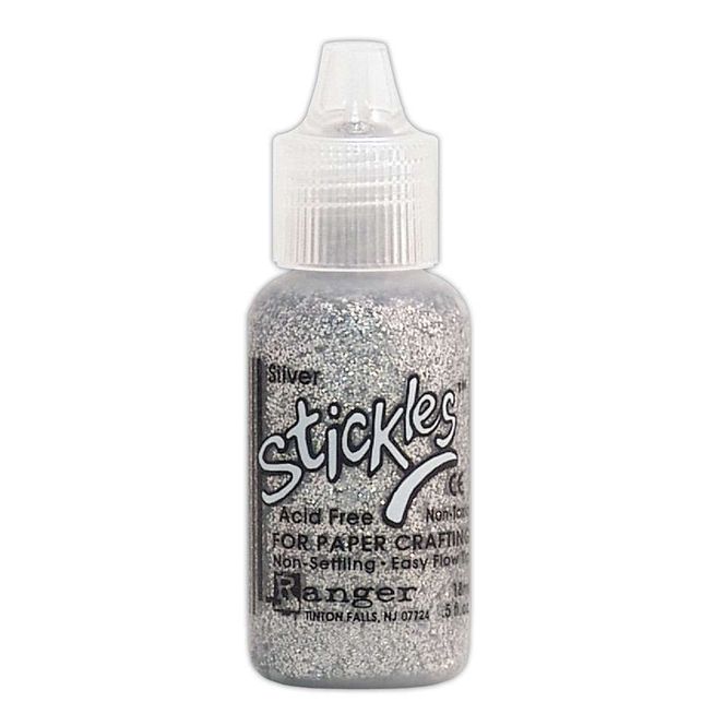 Hovedbilde Stickles Glitterlim - Silver - 4