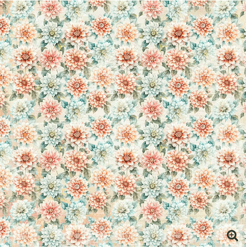 Reprint -Beach- Blokk 6x6