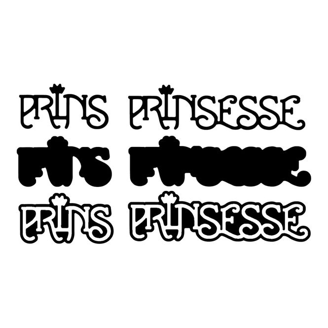 Hovedbilde Dies -Scrapmagasinet-Prins/Prinsesse dies ...