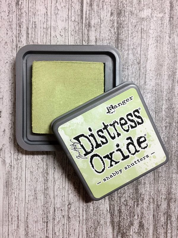 Distress Oxide - shabby shutters