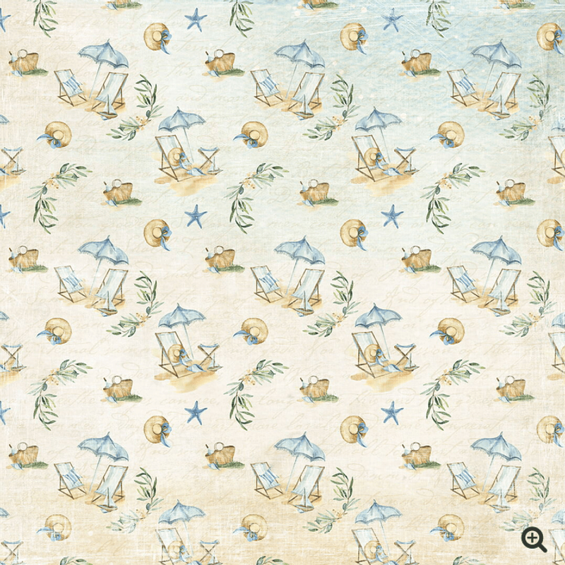 Reprint – Sea Side- 12×12 Blokk 