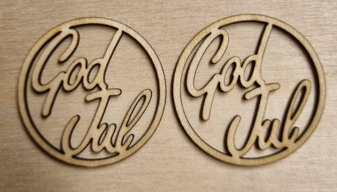 Hovedbilde God jul i ring x 2 - Scrappehusets egen trepynt - ...