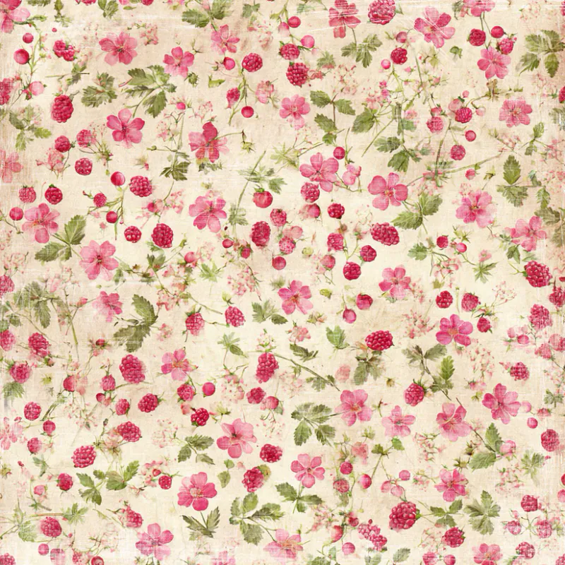 Reprint - Summer Garden Collection - 6x6 inch 