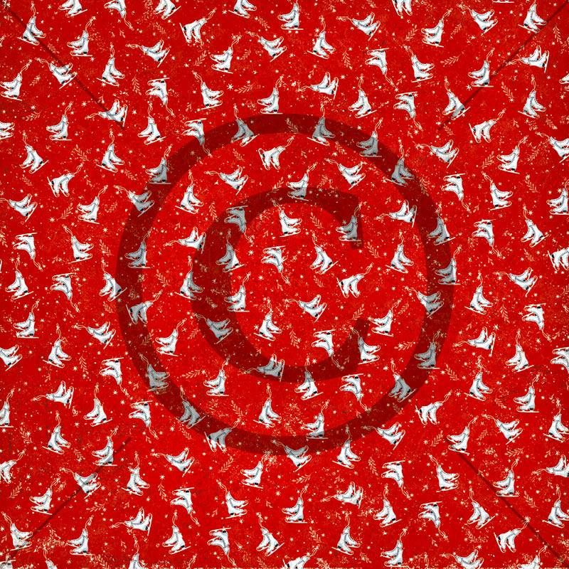 Papirdesign-Mens vi venter...-Skjøytebane- PD 2000426