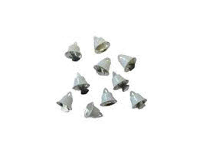 Hovedbilde Klokker- hvit -8mm -20stk