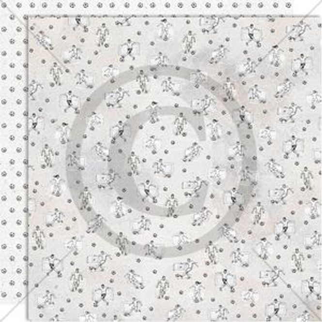 Hovedbilde Papirdesign - Fremtidsdrøm-Fotballspillere Pd1603