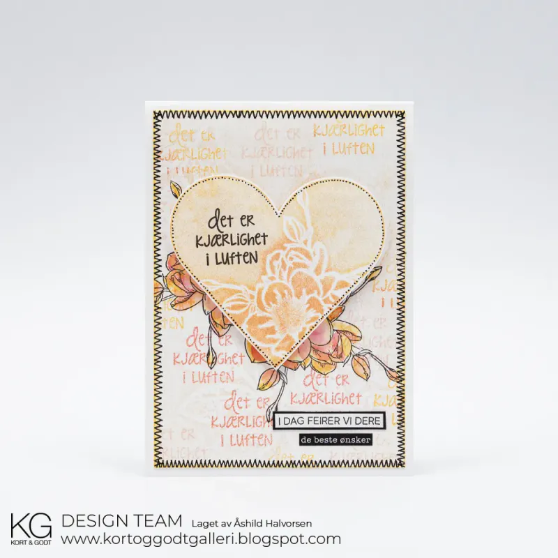 Til Brudeparet- Kort og Godt- M415