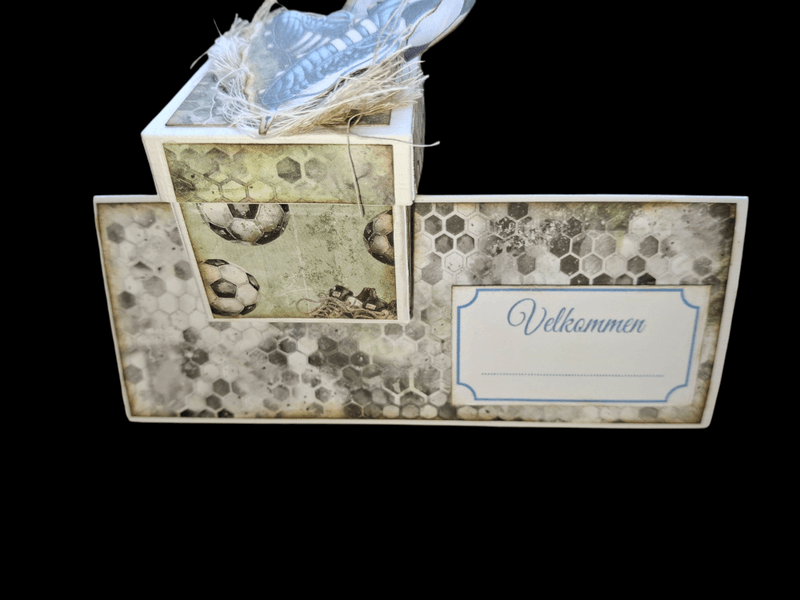 Kitt pakke til bordkort - konfirmant