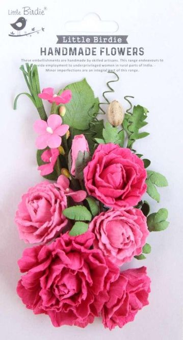 Hovedbilde Little Birdie - Papirblomster - CR92429