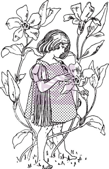 Hovedbilde Prima-clearstamp- Fairy