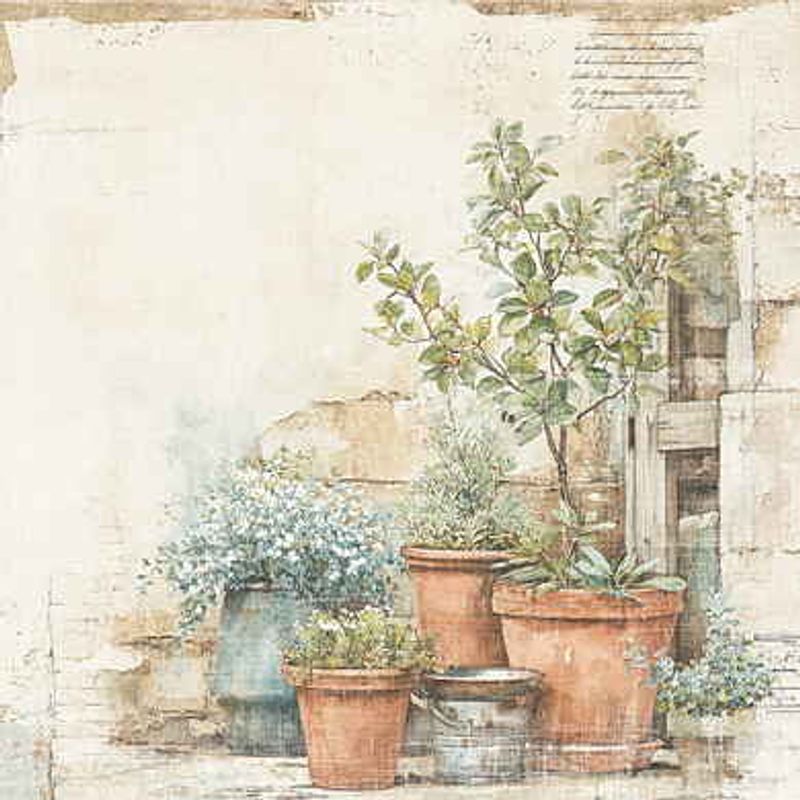 Reprint - The Pottery  - 6x6- blokk