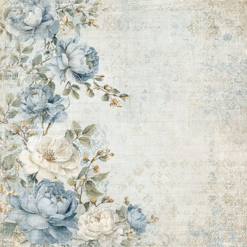 Hip Hip Hooray- Romanitc Roses fra Reprint