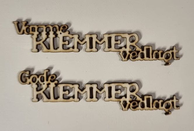 Hovedbilde Varme klemmer vedlagt/ godeklemmer scrappehusets ...