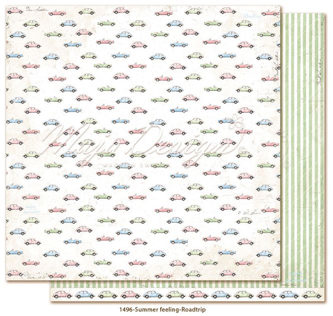 Hovedbilde Maja Design- Summer Feeling – Roadtrip