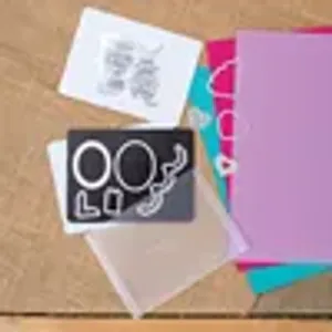 Hovedbilde Sizzix Magnetic Sheets - 16,51x11,11 cm - 3 stk 