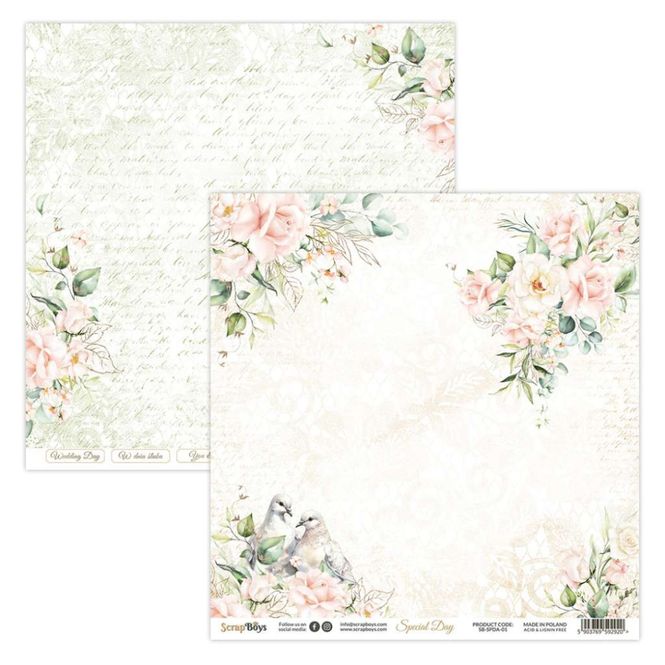 Hovedbilde Special Day  01 fra scrapboys