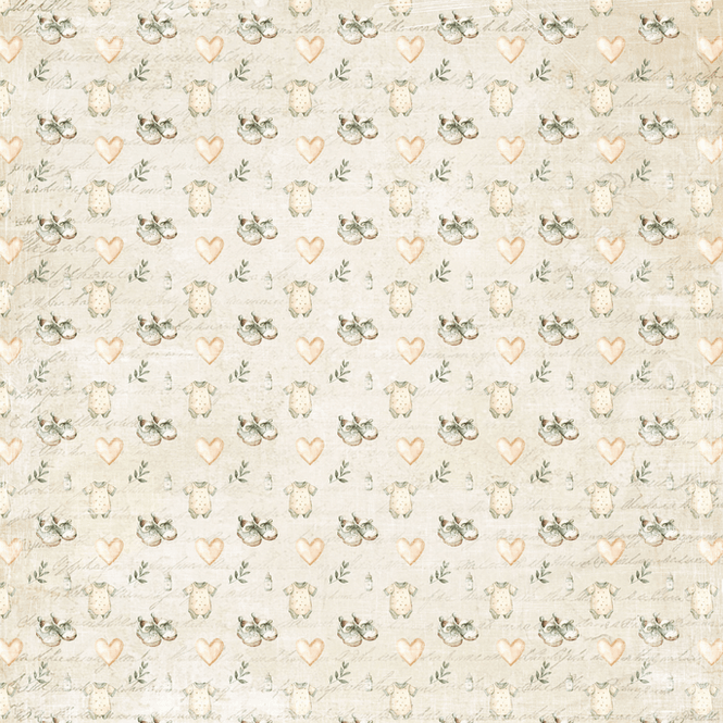 Hovedbilde Cutie-Cutie- Rp0687- 12x12 inch fra Reprint 