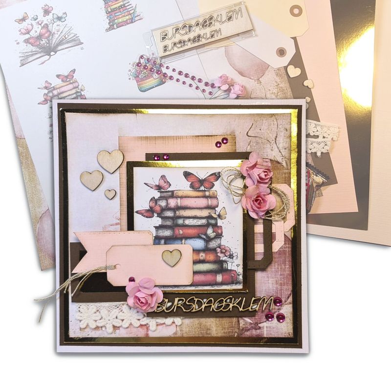 Kitt Pakke for Februar 2026 - Bursdagskort