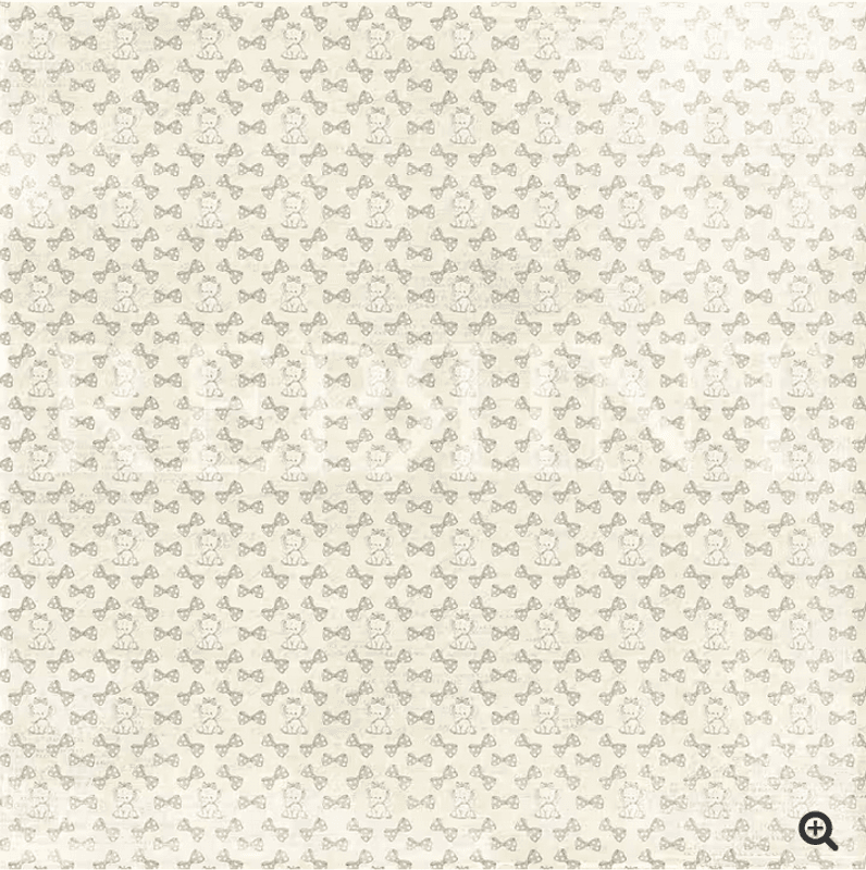 Reprint-Sweet Baby Collection-Pink- Blokk- 6x6 (15,2 x 15,2 cm)