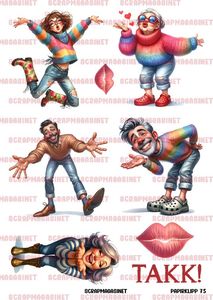 Hovedbilde Scrapmagasinet 75- Papirklipp-Takk