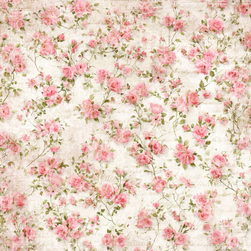 Reprint - Summer Garden Collection - 6x6 inch 