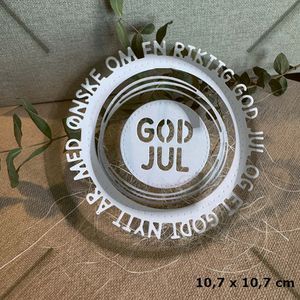 Hovedbilde Med &oslash;nske om- dies fra papirdesign-PD1442 