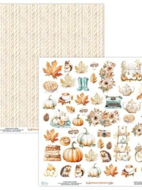 Autumn Splendor 09 klippe/mønsterark
