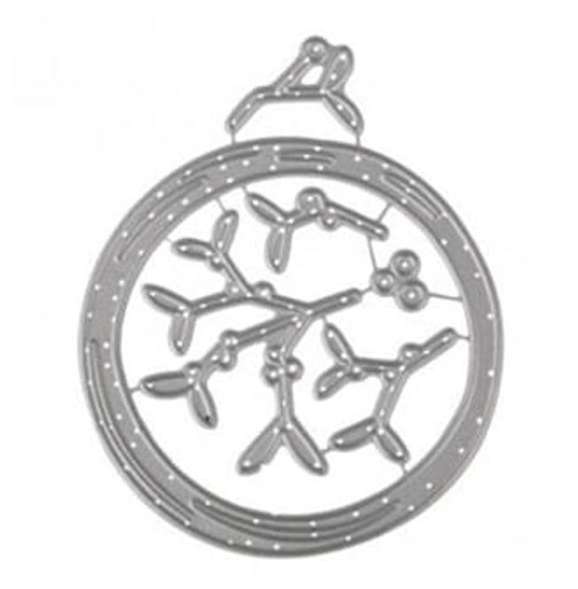 Hovedbilde  Rayher: Bærkrans dies, 6 dies i pakken