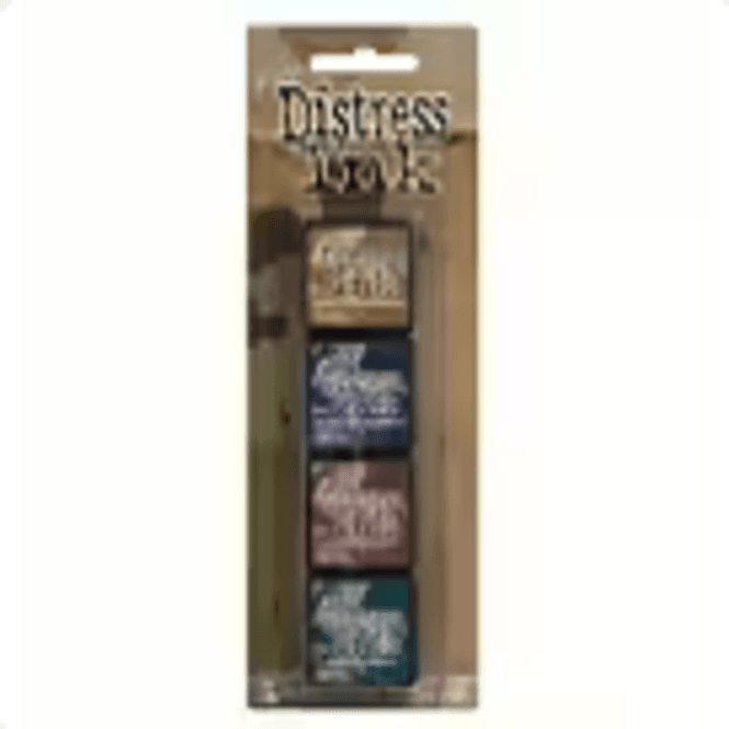 Hovedbilde Tim Holtz - Mini Distress Pads Kit - #12