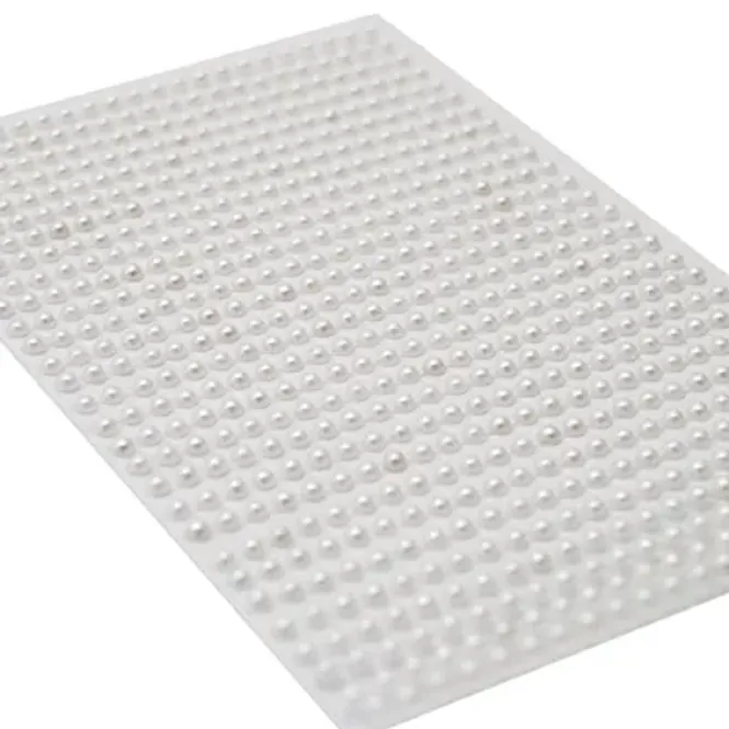 Hovedbilde Kort og Godt- Perle 3mm Hvit -ST207 Stickers