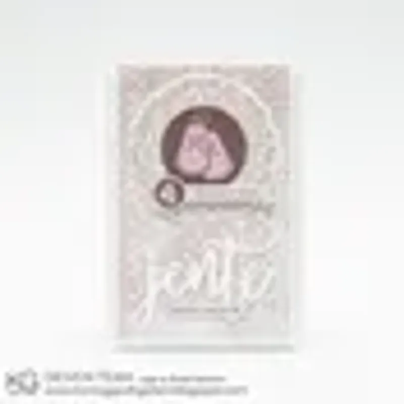 Klistremerke fra Kort og Godt- Baby Brun-ST 1010