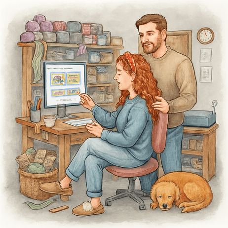 Scrappehuset produkter