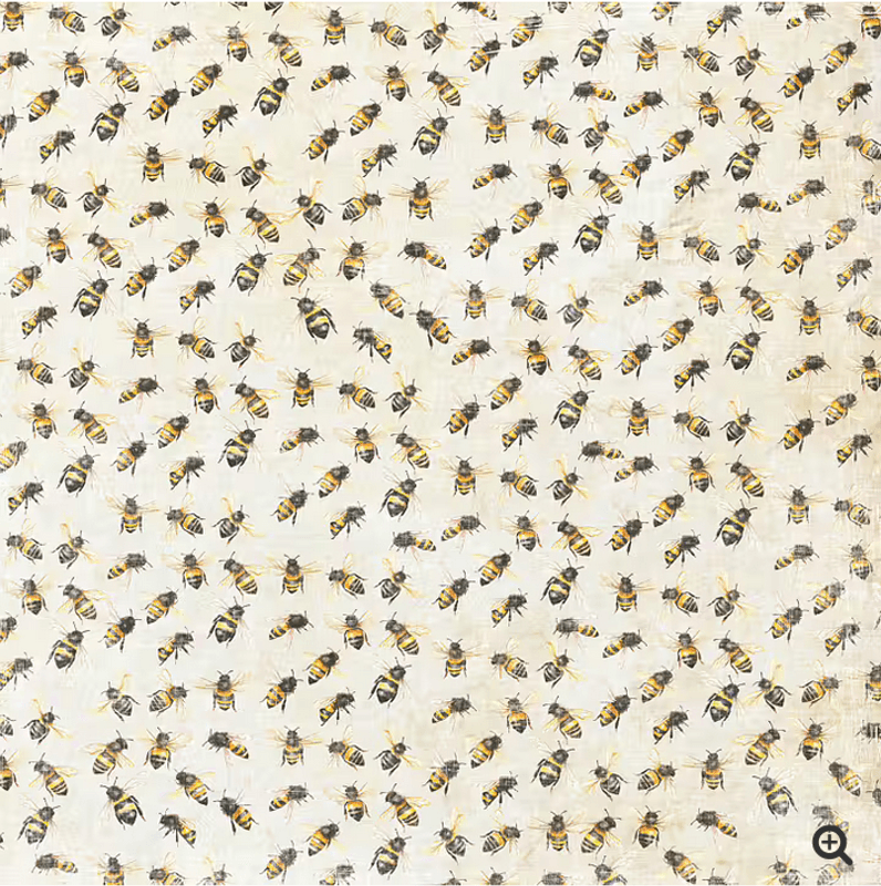 Reprint -Summer- blokk-6x6 inch