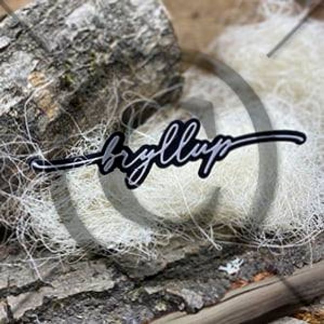 Hovedbilde Bryllup 3 fra Papirdesign PD 2200815