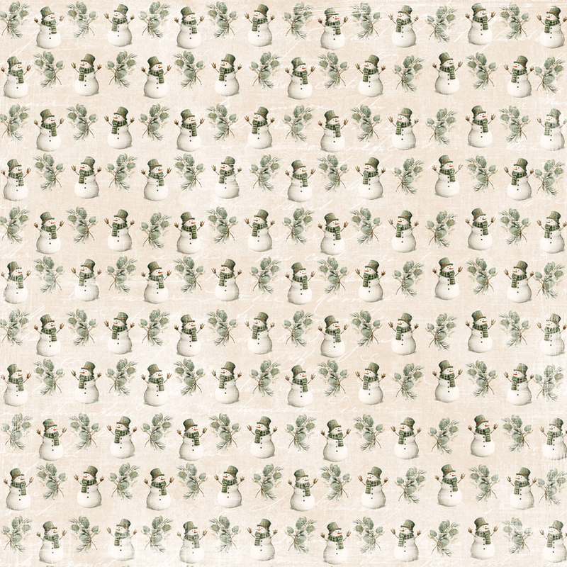 reprint-Paperpack  - Cozy Christmas Collection - 8x8