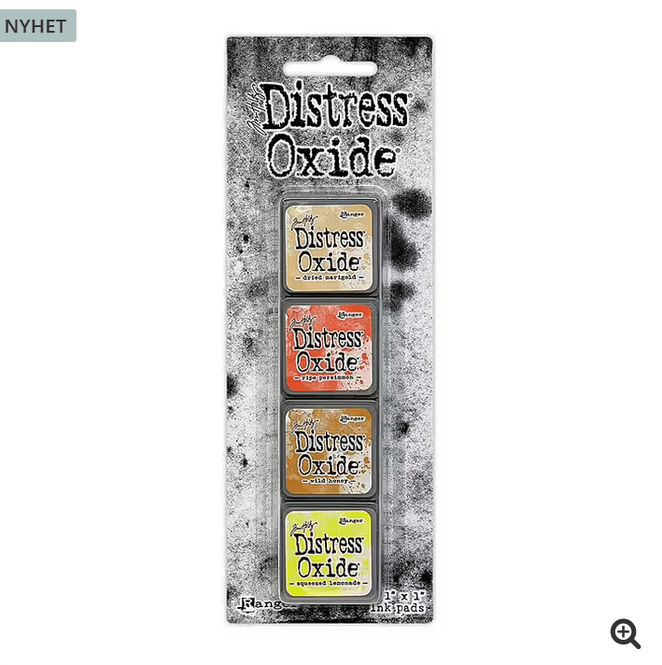 Hovedbilde Tim Holtz - Mini Distress Oxide Pads Kit - #8