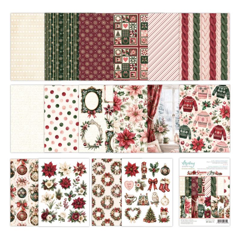 Mintay Season of Joy -Bokk-6×8 inch