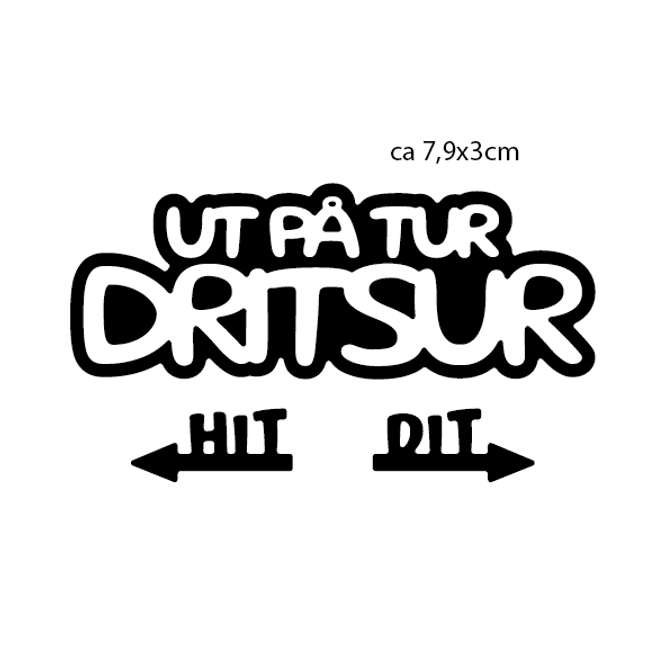 Hovedbilde Dies- Scrapmagasinet-Ut På Tur Dritsur m/skygge