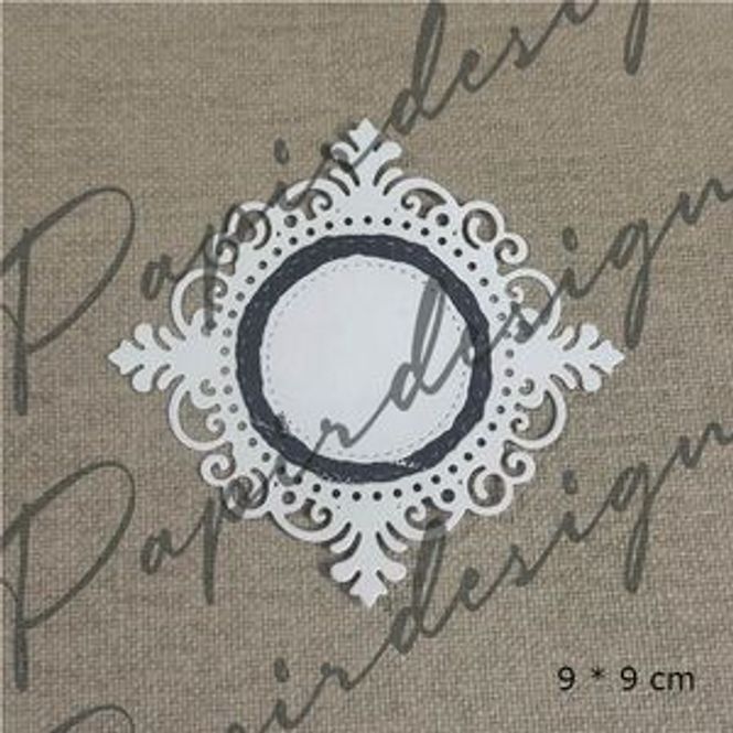Hovedbilde Papirdesign - Dies - Ramme 9 -PD1681